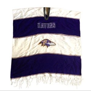 Baltimore Ravens Poncho